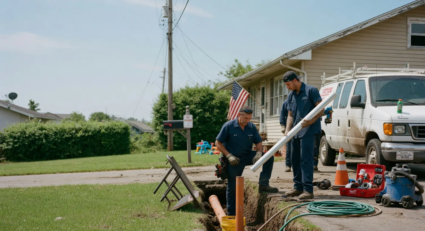 Sewer Line Inspection in San Jose, IL